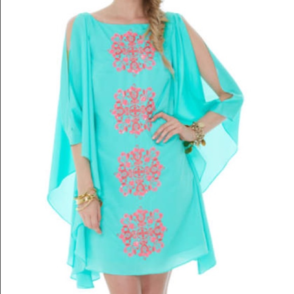 Lilly Pulitzer Margurite Caftan Dress
